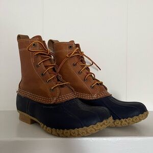 LL Bean women’s duck boots